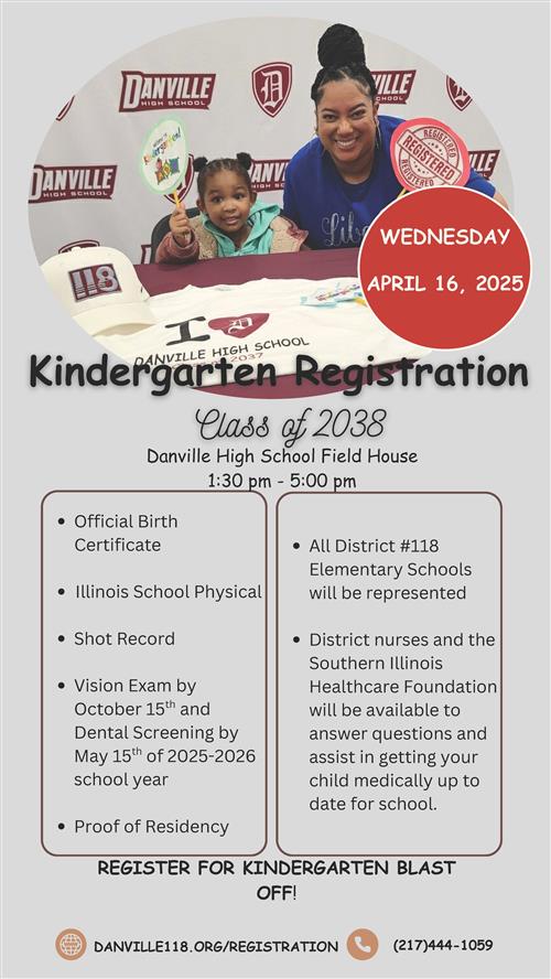 Kindergarten Registration